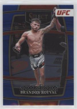 2022 Panini Select UFC - [Base] - Retail Blue #6 - Concourse - Brandon Royval