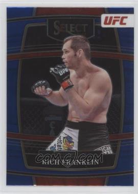 2022 Panini Select UFC - [Base] - Retail Blue #72 - Concourse - Rich Franklin