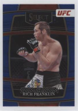 2022 Panini Select UFC - [Base] - Retail Blue #72 - Concourse - Rich Franklin