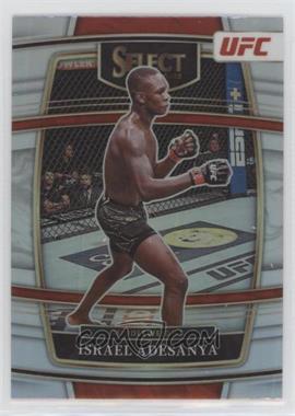 2022 Panini Select UFC - [Base] - Silver Prizm #25 - Concourse - Israel Adesanya