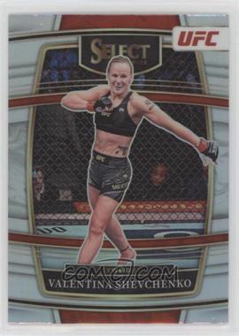 2022 Panini Select UFC - [Base] - Silver Prizm #67 - Concourse - Valentina Shevchenko