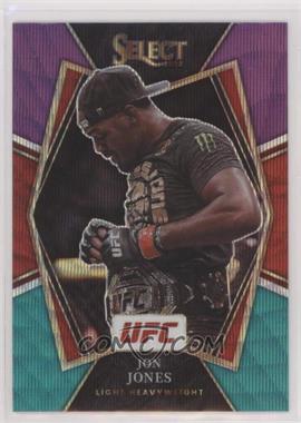 2022 Panini Select UFC - [Base] - Tri-Color Prizm #151 - Premier Level - Jon Jones