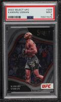 Octagonside - Kamaru Usman [PSA 9 MINT]