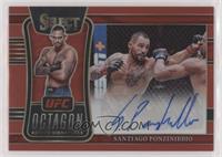 Santiago Ponzinibbio [Good to VG‑EX] #/99