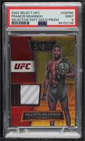 Francis Ngannou [PSA 9 MINT] #/10