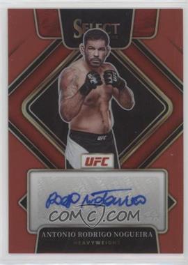 2022 Panini Select UFC - Signatures - Red Prizm #SG-ARN - Antonio Rodrigo Nogueira /99