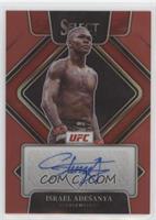 Israel Adesanya #/99