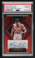 Mark Coleman [PSA 10 GEM MT] #/99