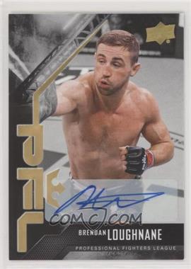 2022 Upper Deck PFL Box Set - [Base] - Autographs #21 - Brendan Loughnane