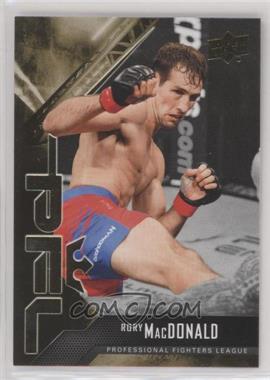 2022 Upper Deck PFL Box Set - [Base] - Gold #14 - Rory MacDonald