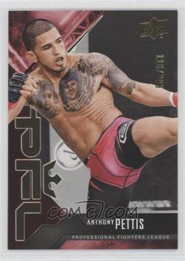 2022 Upper Deck PFL Box Set - [Base] - Red #15 - Anthony Pettis /899