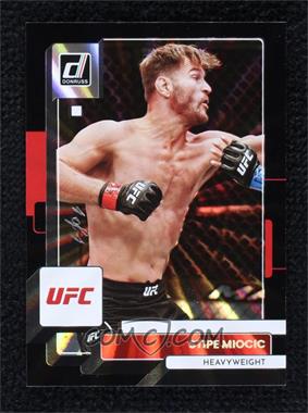 2023 Donruss UFC - [Base] - Holo Black Laser #149 - Stipe Miocic /1