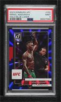 Israel Adesanya [PSA 9 MINT] #/49