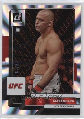 2023 Donruss UFC - [Base] - Holo Laser #123 - Matt Serra /99