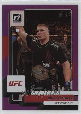 2023 Donruss UFC - [Base] - Purple Flood #151 - Brock Lesnar