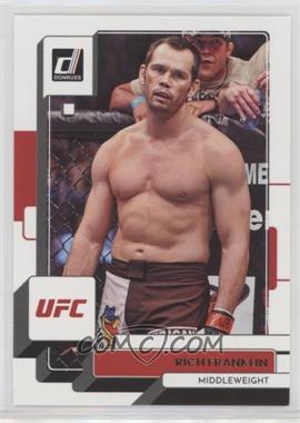 2023 Donruss UFC - [Base] #113 - Rich Franklin