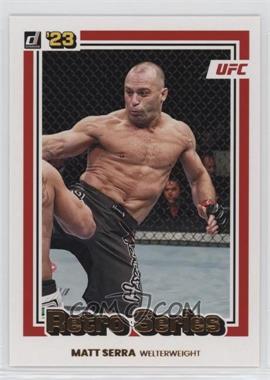 2023 Donruss UFC - Retro Series #3 - Matt Serra