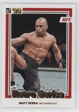 2023 Donruss UFC - Retro Series #3 - Matt Serra