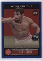 Legacy Premium Edition - Rich Franklin #/99