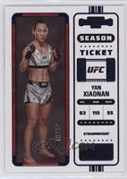 Contenders Season Ticket - Yan Xiaonan #/99