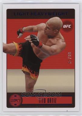 2023 Panini Chronicles UFC - [Base] - Blue #150 - Legacy - Tito Ortiz /99