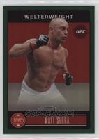 Legacy Premium Edition - Matt Serra #/25