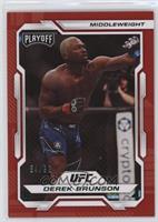 Playoff - Derek Brunson #/99