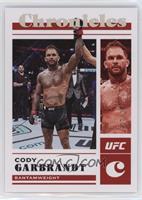 Cody Garbrandt #/25