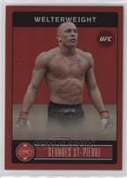 Legacy Premium Edition - Georges St-Pierre #/199