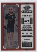 Contenders Optic Season Ticket - Valentina Shevchenko #/199