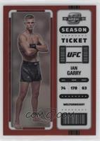 Contenders Optic Season Ticket - Ian Machado Garry #/199