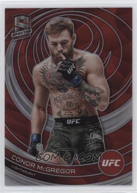 2023 Panini Chronicles UFC - [Base] - Red Prizm #400 - Spectra - Conor McGregor /199