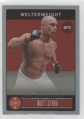 2023 Panini Chronicles UFC - [Base] - Silver Prizm #347 - Legacy Premium Edition - Matt Serra