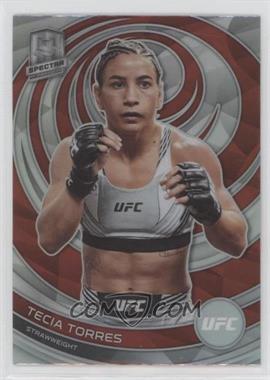 2023 Panini Chronicles UFC - [Base] - Silver Prizm #389 - Spectra - Tecia Torres