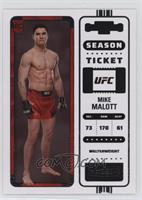 Contenders Season Ticket - Mike Malott