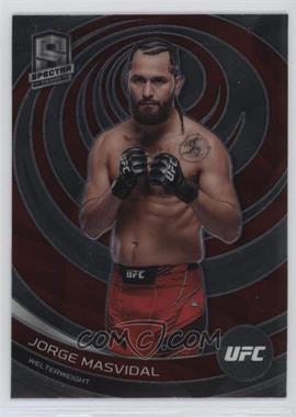 2023 Panini Chronicles UFC - [Base] #384 - Spectra - Jorge Masvidal