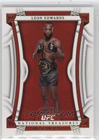 National Treasures - Leon Edwards #/99