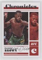 Rookies - Randy Brown