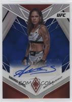 Amanda Nunes [EX to NM] #38/49