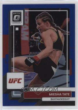 2023 Panini Donruss Optic UFC - [Base] - Blue Prizm #36 - Miesha Tate /99