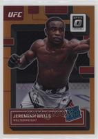 Rated Rookie - Jeremiah Wells #/49