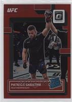 Rated Rookie - Patrick Sabatini #/199