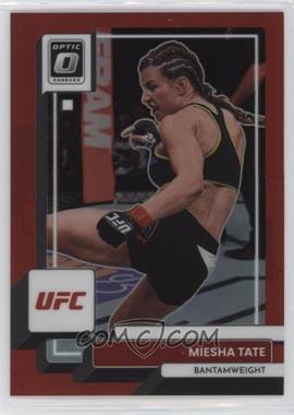 2023 Panini Donruss Optic UFC - [Base] - Red Prizm #36 - Miesha Tate /199