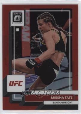 2023 Panini Donruss Optic UFC - [Base] - Red Prizm #36 - Miesha Tate /199