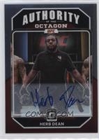 Authority of the Octagon - Herb Dean