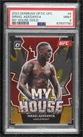 Israel Adesanya [PSA 9 MINT] #7/10