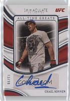 Chael Sonnen #/99