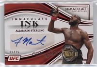 Aljamain Sterling #/25