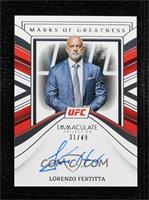 Lorenzo Fertitta #/49