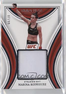 2023 Panini Immaculate Collection UFC - Remarkable Memorabilia #RM-MRZ - Marina Rodriguez /99